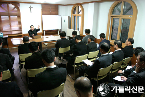 수원교구  ‘성남대리구장과 본당 총회장과의 만남’