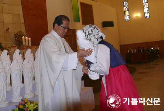 수원교구 호평본당, 성모님 순례기도 파견식…5년째 행사 마련