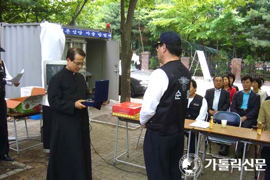 [우리본당 이런사목] 수원교구 안양대리구 평촌본당 자율방범대