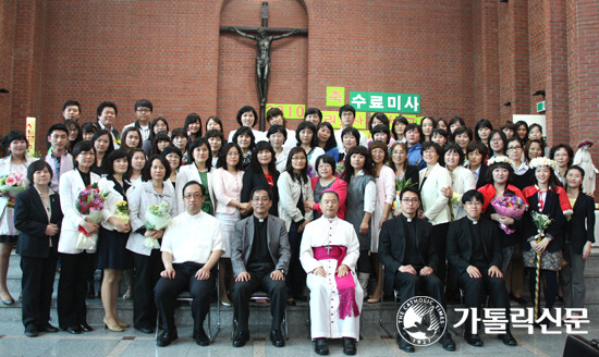 수원교구 청소년국, ‘교리교사 양성교육 전문화과정’ 수료미사