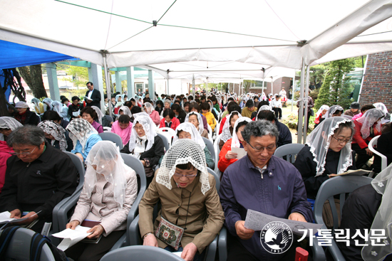 수원교구 용인대리구 수지지구 제2회 순교자현양대회