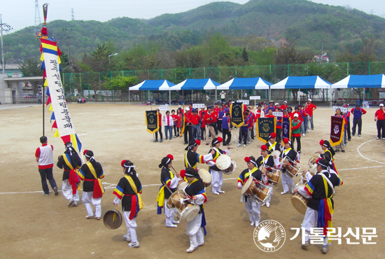 수원교구 성남대리구 광주지구 울뜨레야, 제2회 한마음 축제 … 11개 본당 참가