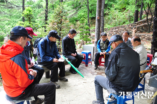 수원교구 명학본당, 구역 형제반장 워크숍