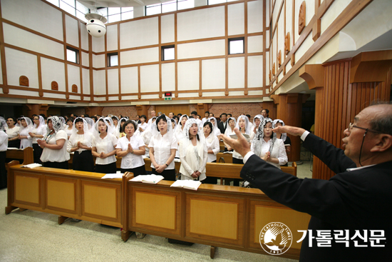 수원교구 전례연합합창단 창단