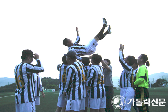 수원교구 용인대리구 축구선교연합회 제1회 축구대회