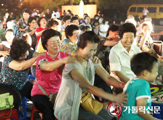 수원교구 은계동본당 친교의 밤 … 장기자랑·공연 등 다채