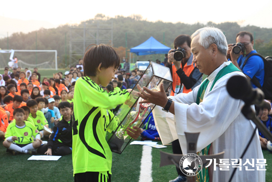 수원교구 축구선교연합회, 제6회 어린이복사단 축구대회