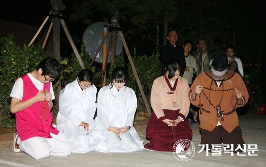 수원교구 송현동본당, 설립 12주년 기념 본당의 날 행사 ‘하늘로 가는 나그네들’ 공연