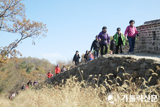 수원교구 남한산성성지, 제6회 등산대회