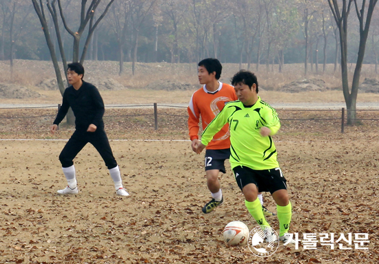 수원교구 성남대리구 축구선교연합회, ‘제1회 성남대리구 축구 올스타전’ 