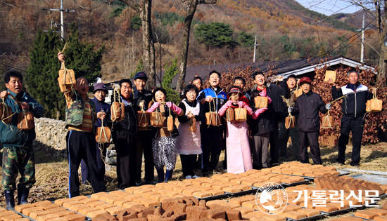 수원교구 용인대리구 원삼본당, 메주 만들기 축제