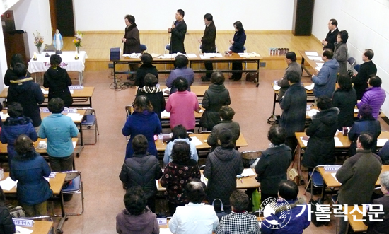 수원교구 명학본당, ‘모든 성인의 모후’ 꾸리아 창단