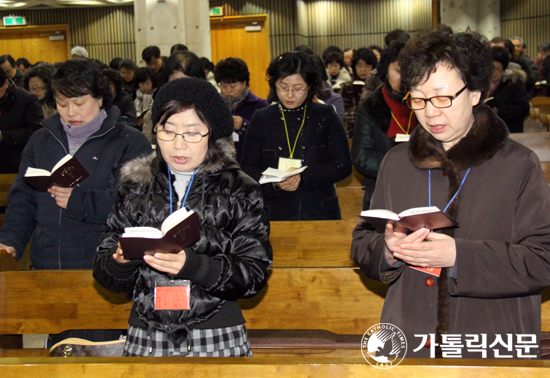 수원교구 안양1지구 인자하신 동정녀 꼬미시움 연수