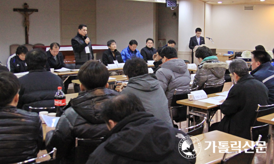 수원교구 성남대리구 축구선교연합회 워크숍 … 14개 본당 참여