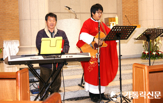 수원교구 구성본당 은혜의 밤