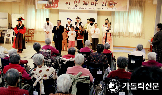 에파타 성극단, 뮤지컬 ‘이성례 마리아’ 공연