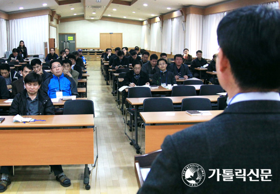 수원교구 축구선교연합회, 99개 본당 임원 대상 연수회