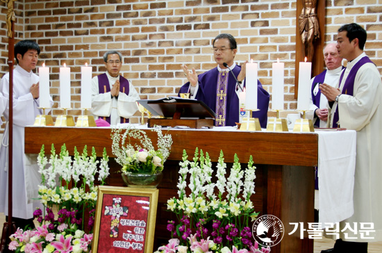 수원교구 본오동세례자요한본당 새성당 입당 … 청소년문화원도 갖출 예정