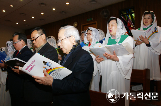 수원교구 용인대리구 죽전본당 은빛성가대 설립 4주년 기념 음악회