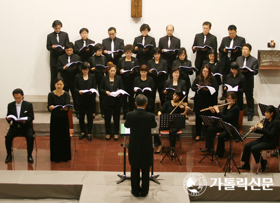 수원교구 성포동본당, 사순 맞아 불우이웃돕기 자선음악회