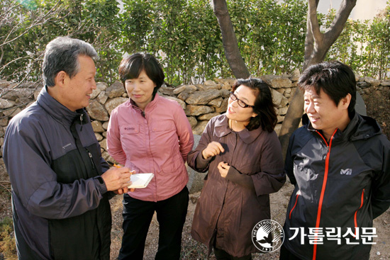 [부활르포] 도보 성지순례 안내집 출간한 ‘디딤길 연구팀’