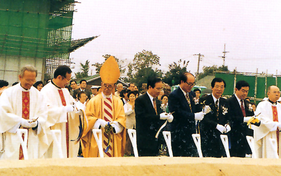 [교구 설정 50주년 특집] 제2대교구장 김남수 주교의 회고록 (3) 주교좌성당을 지으며