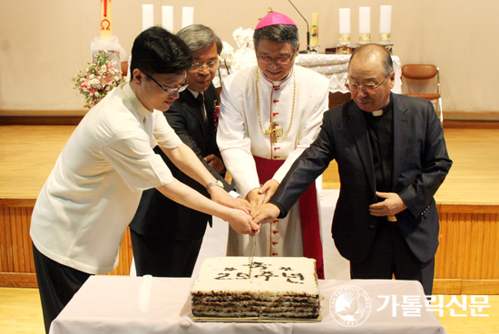 수원대리구 운전기사사도회 창설 25주년 