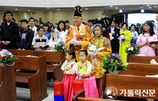 수원교구 안산대리구 성마리아본당 설립 10주년 기념 혼인갱신식 