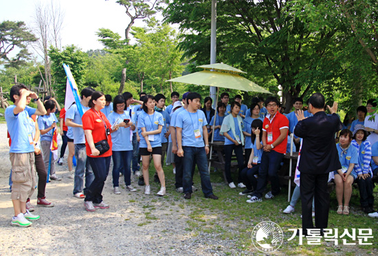 제1회 수원교구 성남대리구 광주지구 청년캠프 … 신앙활성화 계기