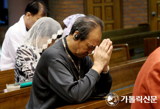 수원교구 안산대리구 선부동성가정본당, 보청기로 어르신 배려 ‘눈길’