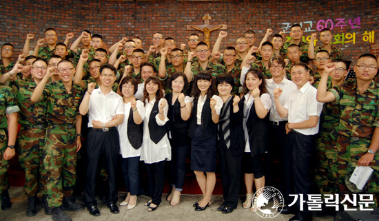 수원교구 상하성모세본당 길 찬양단, 이기자성당 방문해 찬양미사 봉헌