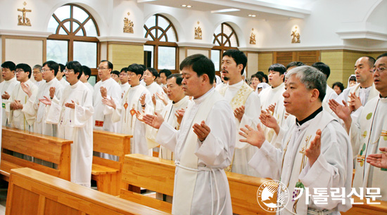 수원교구 각 대리구 사제성화의 날 행사 … 사제 소명 새롭게 되새겨