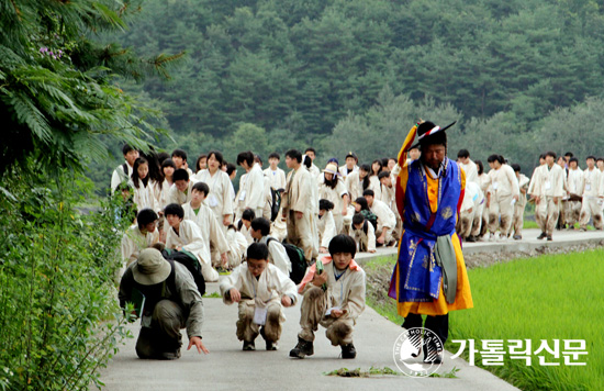 구산성지 제9회 순교자 체득학교