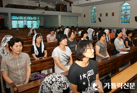 수원교구 동백성요셉본당, 학부모 대상 영성 피정