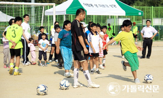 수원교구 성남대리구 축구선교연합회 제4회 축구대회 … 신장본당 우승