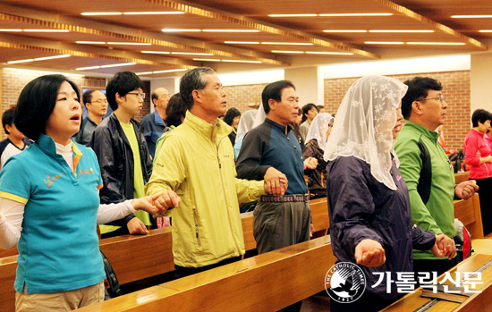 수원교구 권선동본당, 본당설립 25주년 준비 디딤길 순례단 조직