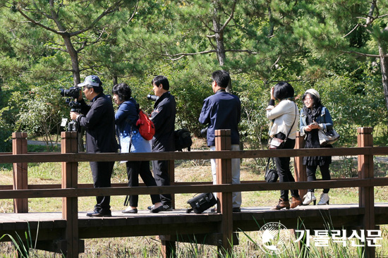 수원교구 안산대리구 명예기자단 사진 촬영대회