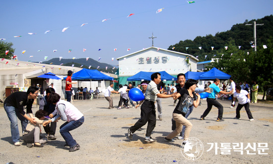 수원교구 초월본당 축제 ‘주님과 함께 선교하러 가세!’