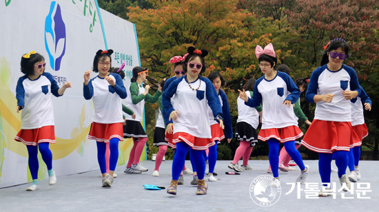 장애인 직업재활원 성분도복지관, 바자·어울마당 