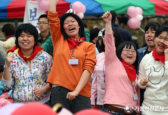 교구 사회복지회 빈자리축제 이모저모 