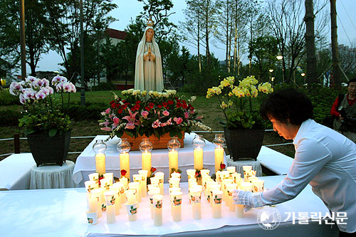 수원교구 안양 중앙본당  특별한 성모의 밤