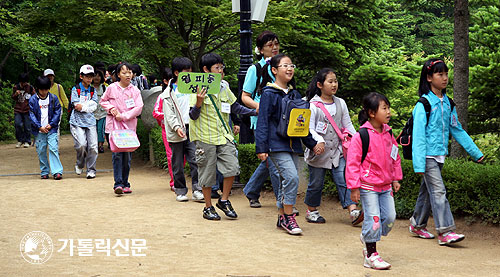 수원교구 월피동본당 주일학교 남양성모성지 순례