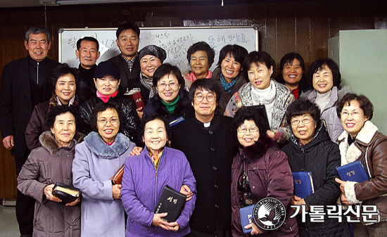 수원교구 평택대리구 사강본당, 농한기 이용 성경공부반 인기