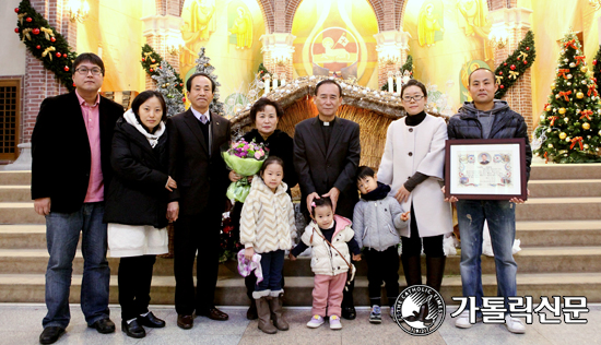 2011년도 수원대리구 성가정 축복장 수여식 … 모범된 13가정 선발