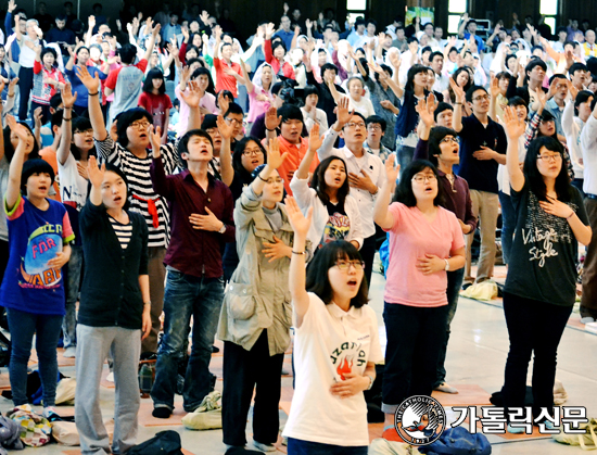 수원교구 청소년·청년사도직단체 탐방 (2) 젊은이 기도모임