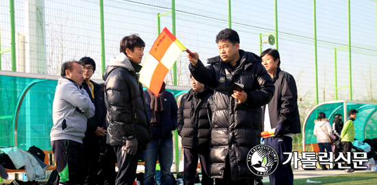 수원교구 성남대리구 축구선교회, 2012년 축구심판 교육