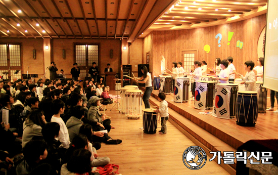 수원교구 용인대리구 이천지구 제1회 청소년축제