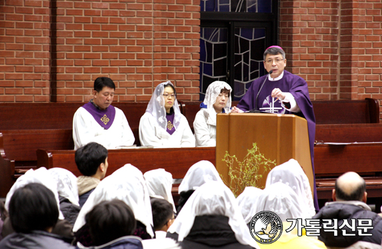 수원교구 안산대리구 상록수본당, 교구 총대리 이성효 주교 초빙 사순특강