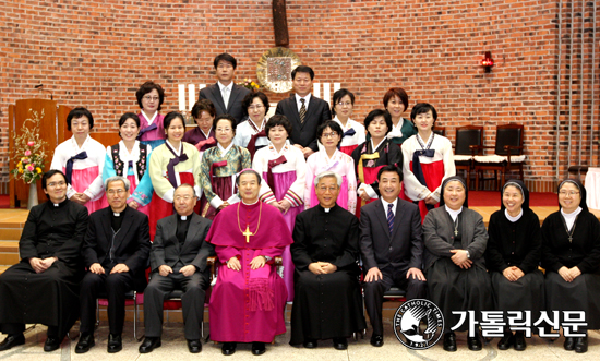 수원교구 철산본당 설립 30주년 기념행사