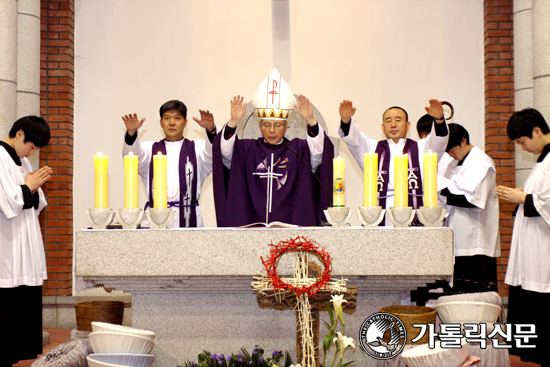 수원교구 과천본당 설립 30주년 기념미사